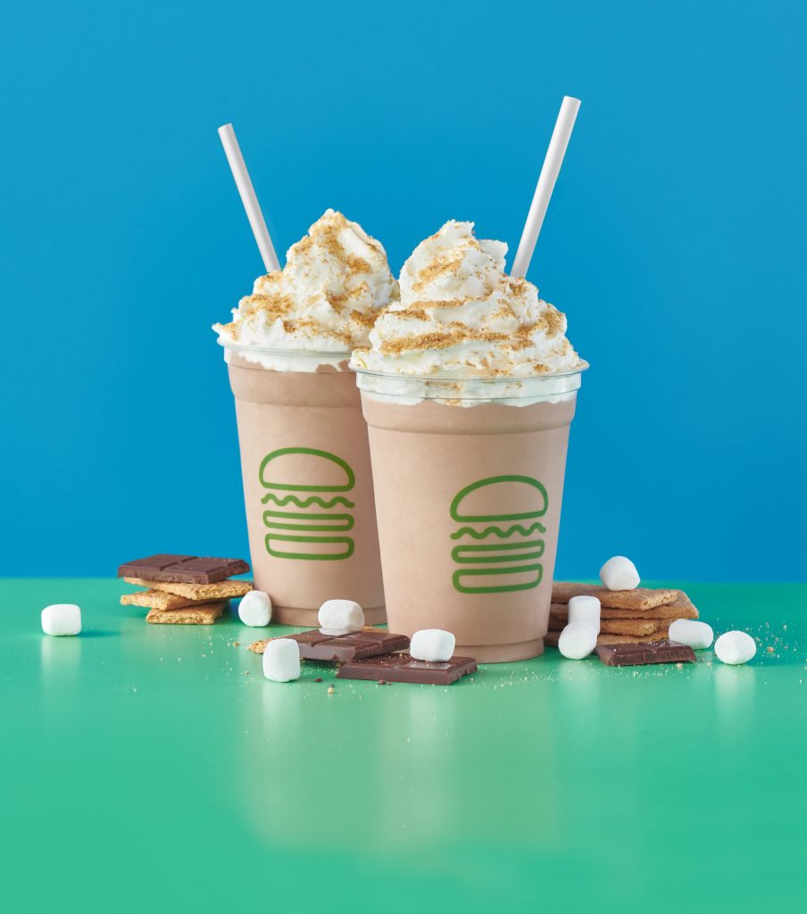 S mores Shake Product Shot Shake Shack Launches Summer Line-Up Today!